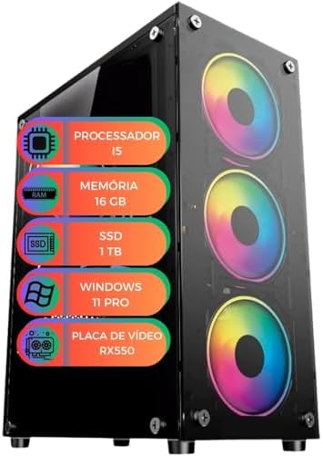41GjSYQrquL._AC_.jpg Computador Gamer MultiPC I5 16GB SSD 1TB NVMe RX550 Win11 Pro Ideal para Jogos, Estudos, Home Office e Edição | .br